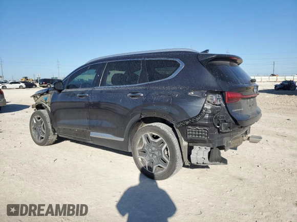 2022 Hyundai Santa Fe Limited with VIN 5NMS44AL4NH427749, listed as a Copart auction lot 85361364 with 45,820 mi miles and Salvage Title. Bid and sale history available at carsss.com. Image 2.