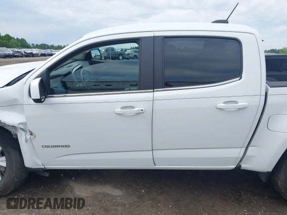 2020 Chevrolet Colorado 2WD LT with VIN 1GCGSCENXL1175353, listed as a IAAI auction lot 42224175 with 73,104 mi miles and . Bid and sale history available at DreamBid. Image 15.