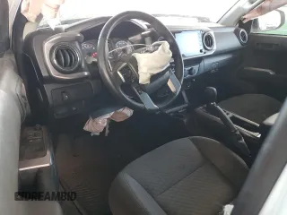 2023 Toyota Tacoma SR with VIN 3TYSX5EN3PT018395, listed as a Copart auction lot 48757055 with 28,002 mi miles and Salvage title. Bid and sale history available at DreamBid. Image 8.