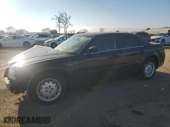 2006 Chrysler 300 with VIN 2C3KA43R16H507361, listed as a Copart auction lot 41859995 with 73,363 mi miles and Salvage Title. Bid and sale history available at carsss.com. Image 1.