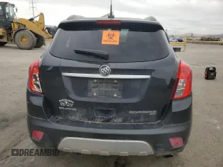 2016 Buick Encore with VIN KL4CJESB4GB637701, listed as a Copart auction lot 46697865 with 138,848 mi miles and Salvage Title. Bid and sale history available at DreamBid. Image 6.