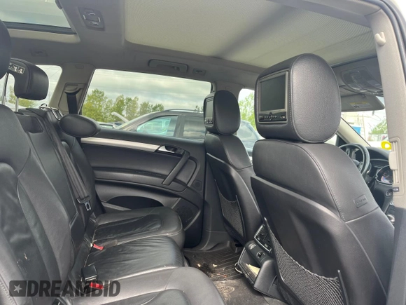 2008 Audi Q7 Premium Plus z VIN WA1EY74L78D028274, wystawiony jako Copart lot #77320954 z przebiegiem Nie podano mil oraz Czysty tytuł • Clean title. Historia ofert i sprzedaży dostępna na DreamBid. Obrazek 6.