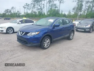 2017 Nissan Rogue Sport SL with VIN JN1BJ1CR7HW101392, listed as a IAAI auction lot 42142211 with 108,869 mi miles. Bid and sale history available at carsss.com. Image 17.