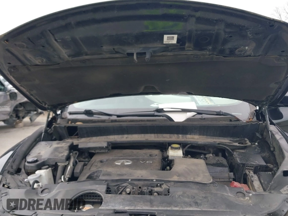 2015 Infiniti QX60 with VIN 5N1AL0MN3FC547395, listed as a IAAI auction lot 41863434 with 91,631 mi miles. Bid and sale history available at carsss.com. Image 10.