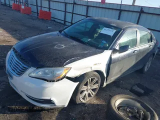 2012 Chrysler 200 Touring with VIN 1C3CCBBBXCN160932, listed as a IAAI auction lot 41471771 with 159,561 mi miles. Bid and sale history available at carsss.com. Image 2.