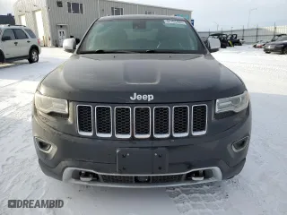 2014 Jeep Grand Cherokee Overland with VIN 1C4RJFCM4EC318893, listed as a Copart auction lot 42163465 with 153,678 mi miles and Clean Title. Bid and sale history available at carsss.com. Image 5.