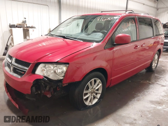 2013 Dodge Grand Caravan SXT with VIN 2C4RDGCG9DR669053, listed as a IAAI auction lot 41626033 with 170,007 mi miles and . Bid and sale history available at DreamBid. Image 18.