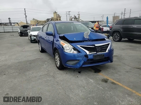 2016 Nissan Versa S z VIN 3N1CN7APXGL808455, wystawiony jako Copart lot #59929105 z przebiegiem 87 412 mil mil oraz Szkoda całkowita • Salvage title. Historia ofert i sprzedaży dostępna na DreamBid. Obrazek 13.