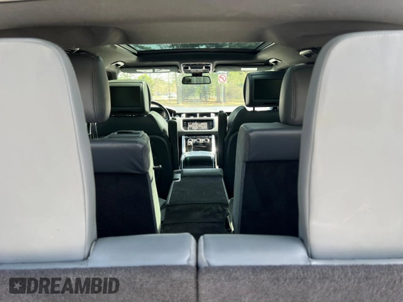 2014 Land Rover Range Rover Sport Supercharged with VIN SALWR2TF7EA351056, listed as a Copart auction lot 55360665 with 115,540 mi miles and Clean Title. Bid and sale history available at carsss.com. Image 9.