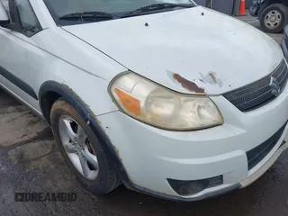 2007 Suzuki SX4 with VIN JS2YB413975105927, listed as a IAAI auction lot 42136696 with 232,480 mi miles. Bid and sale history available at carsss.com. Image 12.
