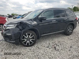2019 Honda Pilot Touring 8-Passenger z VIN 5FNYF6H99KB005676, wystawiony jako Copart lot #56172085 z przebiegiem 117 274 mil mil oraz Czysty tytuł • Clean title. Historia ofert i sprzedaży dostępna na DreamBid. Obrazek 1.
