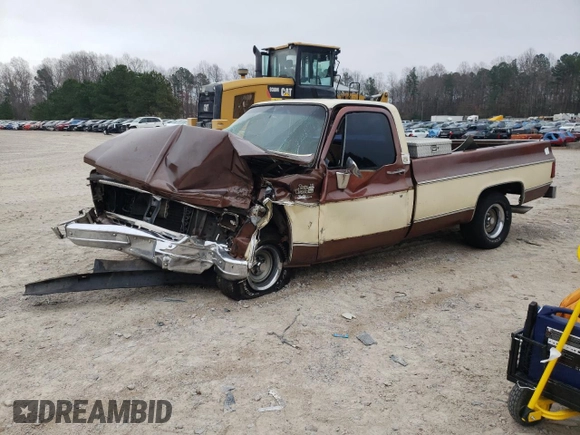 1980 GMC Sonoma z VIN TCL14AS503471, wystawiony jako Copart lot #49612065 z przebiegiem 7028 mil mil oraz Szkody całkowita. Historia ofert i sprzedaży dostępna na DreamBid. Obrazek 1.