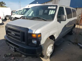 2009 Ford Econoline Passenger XL z VIN 1FMNE11W09DA16023, wystawiony jako Copart lot #77816224 z przebiegiem 170 902 mil mil oraz Szkoda całkowita • Salvage title. Historia ofert i sprzedaży dostępna na DreamBid. Obrazek 1.