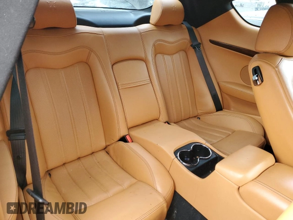 2011 Maserati GranTurismo with VIN ZAM45GLA7B0059139, listed as a Copart auction lot 82046824 with 56,241 mi miles and Clean title. Bid and sale history available at DreamBid. Image 10.