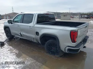 2021 GMC Sierra 1500 with VIN 3GTP9GEK7MG347611, listed as a IAAI auction lot 41640059 with 30,033 mi miles and . Bid and sale history available at DreamBid. Image 3.