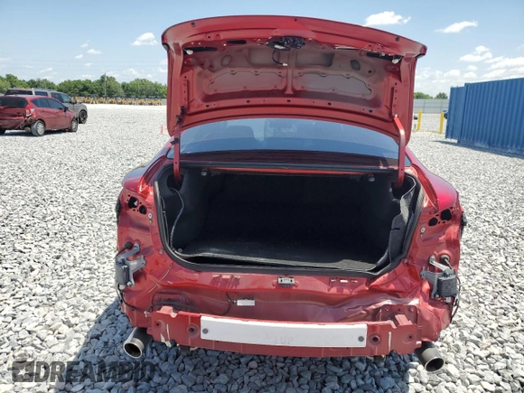 2020 Mazda 6 Touring with VIN JM1GL1VM9L1525967, listed as a Copart auction lot 52865145 with 70,467 mi miles and Salvage Title. Bid and sale history available at carsss.com. Image 6.