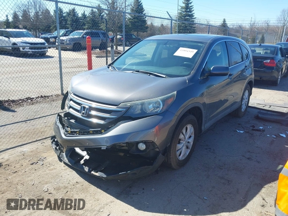 2014 Honda CR-V EX with VIN 2HKRM4H55EH704935, listed as a IAAI auction lot 41804349 with 135,642 mi miles and . Bid and sale history available at carsss.com. Image 17.