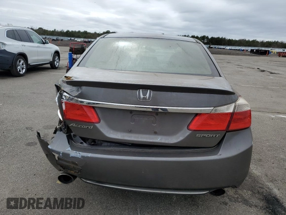2013 Honda Accord Sport with VIN 1HGCR2F50DA092469, listed as a Copart auction lot 51786354 with 115,403 mi miles and Clean Title. Bid and sale history available at DreamBid. Image 6.