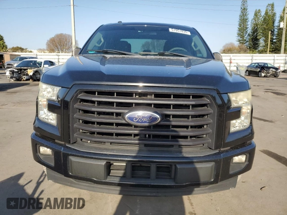 2017 Ford F-150 XL with VIN 1FTEW1CP1HFA20544, listed as a Copart auction lot 51951835 with 115,579 mi miles and Non repairable. Bid and sale history available at DreamBid. Image 5.