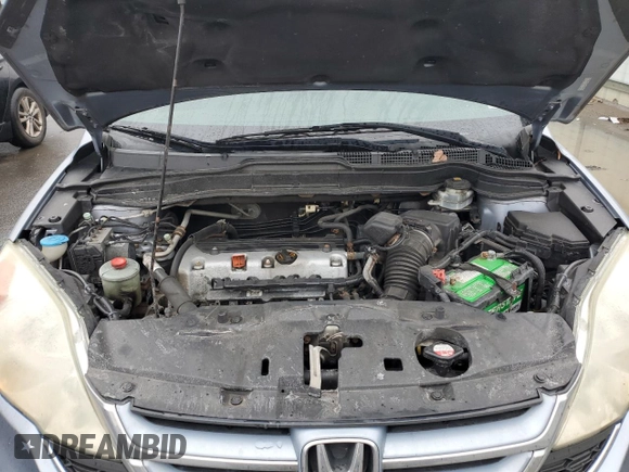 2010 Honda CR-V EX with VIN 5J6RE4H57AL050579, listed as a Copart auction lot 43906225 with 123,151 mi miles and Salvage Title. Bid and sale history available at DreamBid. Image 12.