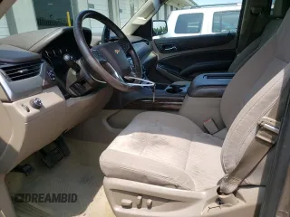 2015 Chevrolet Suburban LS with VIN 1GNSCHKC8FR628406, listed as a Copart auction lot 60682805 with 195,151 mi miles and Salvage title. Bid and sale history available at DreamBid. Image 7.