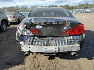 2015 Infiniti Q40 with VIN JN1CV6AR4FM524142, listed as a Copart auction lot 74427954 with 94,995 mi miles and Salvage Title. Bid and sale history available at carsss.com. Image 6.