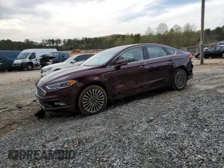 2018 Ford Fusion Energi Titanium with VIN 3FA6P0SU5JR195168, listed as a Copart auction lot 46533273 with 222,773 mi miles. Bid and sale history available at carsss.com. Image 1.