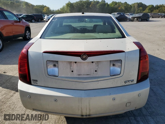 2006 Cadillac CTS with VIN 1G6DP577960119643, listed as a Copart auction lot 71183574 with 114,236 mi miles and Salvage Title. Bid and sale history available at carsss.com. Image 6.
