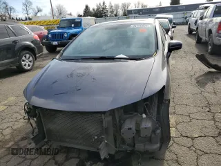 2015 Honda Civic Sedan EX-L with VIN 2HGFB2F96FH541971, listed as a Copart auction lot 46160825 with 111,711 mi miles and Salvage Title. Bid and sale history available at carsss.com. Image 5.