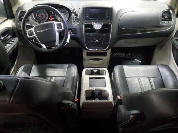 2016 Chrysler Town & Country Touring with VIN 2C4RC1BG5GR212763, listed as a Copart auction lot 89389035 with 178,547 mi miles and Salvage Title. Bid and sale history available at carsss.com. Image 8.