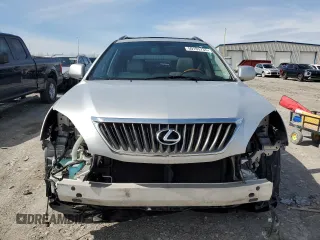 2009 Lexus RX 350 with VIN 2T2HK31U79C113863, listed as a Copart auction lot 50185735 with 127,593 mi miles and Salvage Title. Bid and sale history available at DreamBid. Image 5.