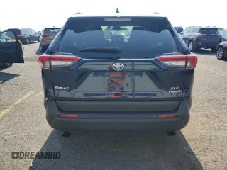 2023 Toyota RAV4 Hybrid XLE with VIN JTMRWRFV6PD196476, listed as a Copart auction lot 62737495 with 8,529 mi miles and Salvage title. Bid and sale history available at DreamBid. Image 6.