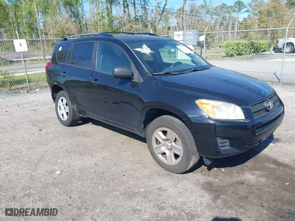 2010 Toyota RAV4 with VIN 2T3ZF4DV9AW044496, listed as a IAAI auction lot 41880877 with 170,356 mi miles. Bid and sale history available at carsss.com. Image 1.