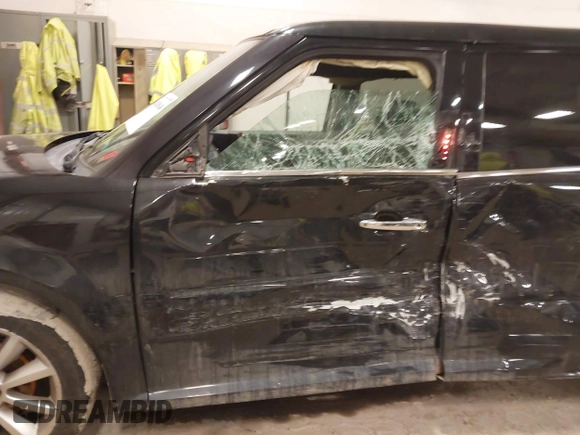 2010 Ford Flex Limited w/Ecoboost with VIN 2FMHK6DT9ABA17914, listed as a IAAI auction lot 41145646 with 139,792 mi miles. Bid and sale history available at carsss.com. Image 6.