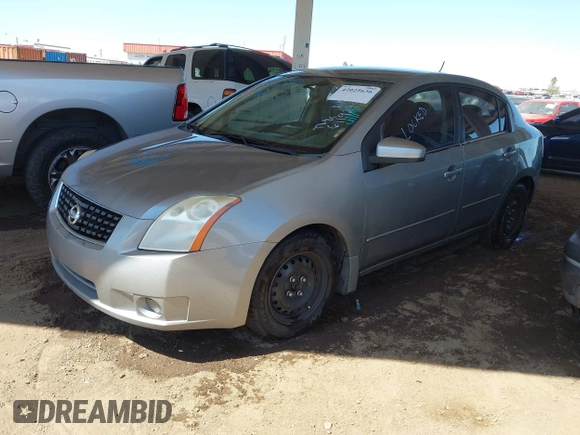 2008 Nissan Sentra S z VIN 3N1AB61E58L611929, wystawiony jako IAAI lot #42025636 z przebiegiem 193 438 mil mil oraz . Historia ofert i sprzedaży dostępna na DreamBid. Obrazek 2.