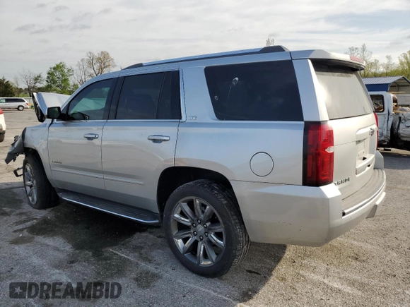 2016 Chevrolet Tahoe LTZ z VIN 1GNSKCKC5GR172744, wystawiony jako Copart lot #53716945 z przebiegiem 199 258 mil mil oraz Szkoda całkowita • Salvage title. Historia ofert i sprzedaży dostępna na DreamBid. Obrazek 2.