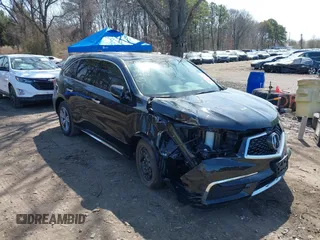 2020 Acura MDX z VIN 5J8YD4H33LL032202, wystawiony jako IAAI lot #41892973 z przebiegiem 37 087 mil mil oraz . Historia ofert i sprzedaży dostępna na DreamBid. Obrazek 1.