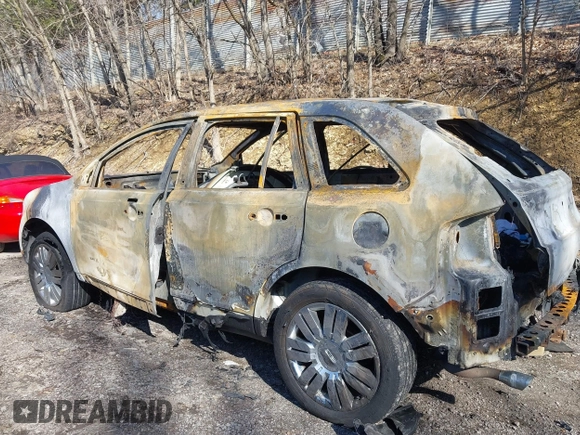 2008 Lincoln MKX with VIN 2LMDU88C68BJ13318, listed as a IAAI auction lot 41996449 with Not Provided miles and . Bid and sale history available at DreamBid. Image 6.