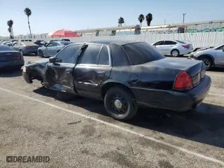 2011 Ford Police Interceptor with VIN 2FABP7BVXBX180071, listed as a Copart auction lot 66907584 with 0 mi miles and Salvage Title. Bid and sale history available at carsss.com. Image 2.
