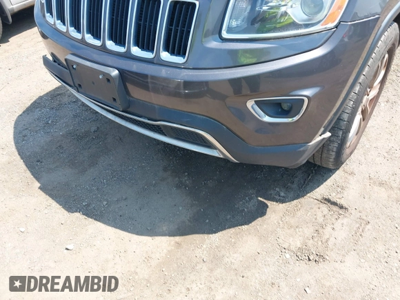 2014 Jeep Grand Cherokee Limited with VIN 1C4RJFBG1EC325215, listed as a IAAI auction lot 42653200 with 139,743 mi miles and . Bid and sale history available at DreamBid. Image 21.