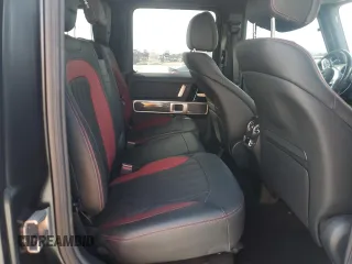 2020 Mercedes-Benz G 63 AMG with VIN W1NYC7HJ1LX342724, listed as a Copart auction lot 49154495 with 8,141 mi miles and Salvage title. Bid and sale history available at DreamBid. Image 11.