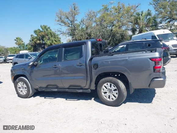 2022 Nissan Frontier SV with VIN 1N6ED1EJ4NN682356, listed as a IAAI auction lot 41778467 with NaN miles. Bid and sale history available at carsss.com. Image 14.