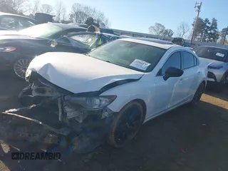 2015 Mazda 6 i Grand Touring with VIN JM1GJ1W54F1202766, listed as a IAAI auction lot 41860197 with Not Provided miles and . Bid and sale history available at DreamBid. Image 16.