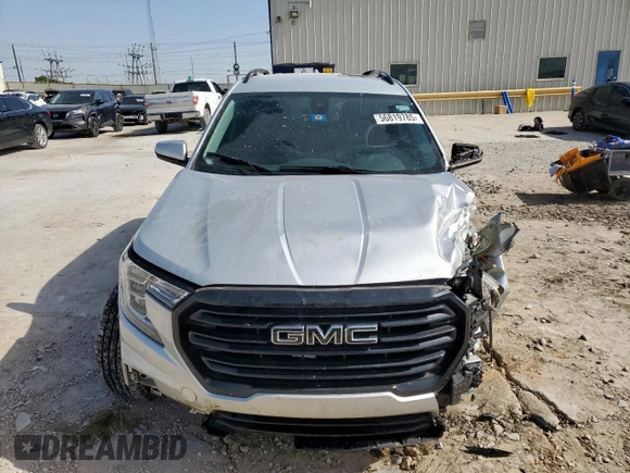 2022 GMC Terrain SLE с VIN 3GKALMEV9NL262444, выставлен на аукционе Copart как лот 56819785 с пробегом 41 298 миль миль и Списание • Salvage title. История ставок и продаж доступна на DreamBid. Изображение 5.