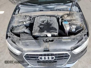 2014 Audi A4 Premium with VIN WAUBFAFL1EN025074, listed as a Copart auction lot 51700855 with 104,662 mi miles and Salvage Title. Bid and sale history available at carsss.com. Image 11.