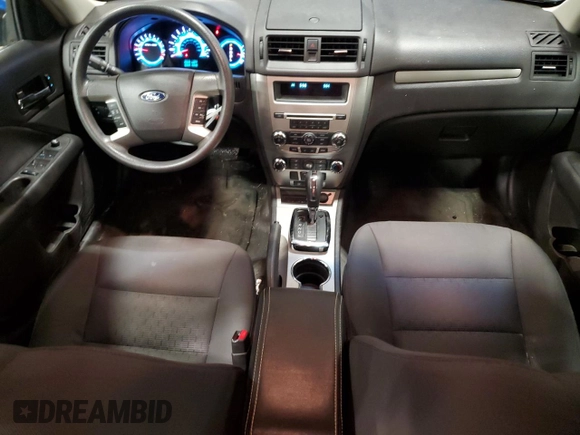 2011 Ford Fusion SE with VIN 3FAHP0HA9BR260286, listed as a Copart auction lot 53684865 with 116,928 mi miles and Clean Title. Bid and sale history available at carsss.com. Image 8.
