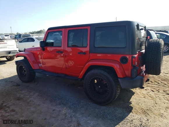 2018 Jeep Wrangler JK Unlimited Sahara with VIN 1C4BJWEG5JL916588, listed as a Copart auction lot 69045883 with 80,806 mi miles. Bid and sale history available at carsss.com. Image 2.