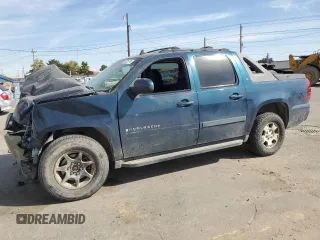 2007 Chevrolet Avalanche 1LT z VIN 3GNFK12377G125365, wystawiony jako Copart lot #75226174 z przebiegiem 198 496 mil mil oraz Szkoda całkowita • Salvage title. Historia ofert i sprzedaży dostępna na DreamBid. Obrazek 1.