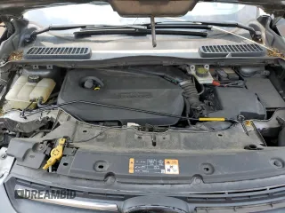 2014 Ford Escape SE с VIN 1FMCU9GX9EUD73493, выставлен на аукционе Copart как лот 60605385 с пробегом 123 236 миль миль и Списание • Salvage title. История ставок и продаж доступна на DreamBid. Изображение 12.