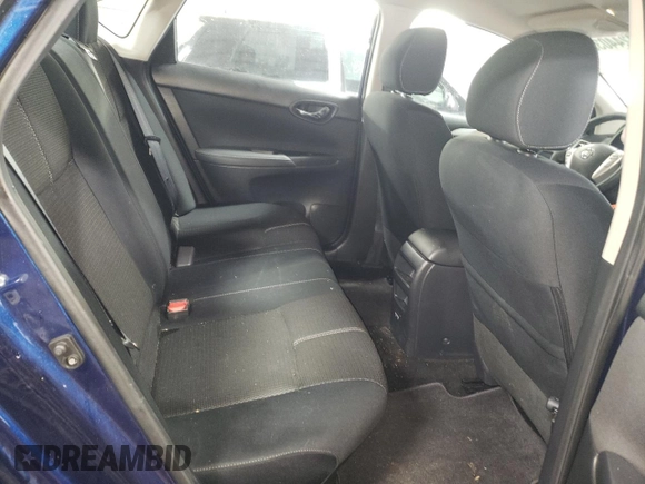 2017 Nissan Sentra SV with VIN 3N1AB7AP3HY274171, listed as a Copart auction lot 51244035 with 43,427 mi miles and Salvage Title. Bid and sale history available at carsss.com. Image 10.